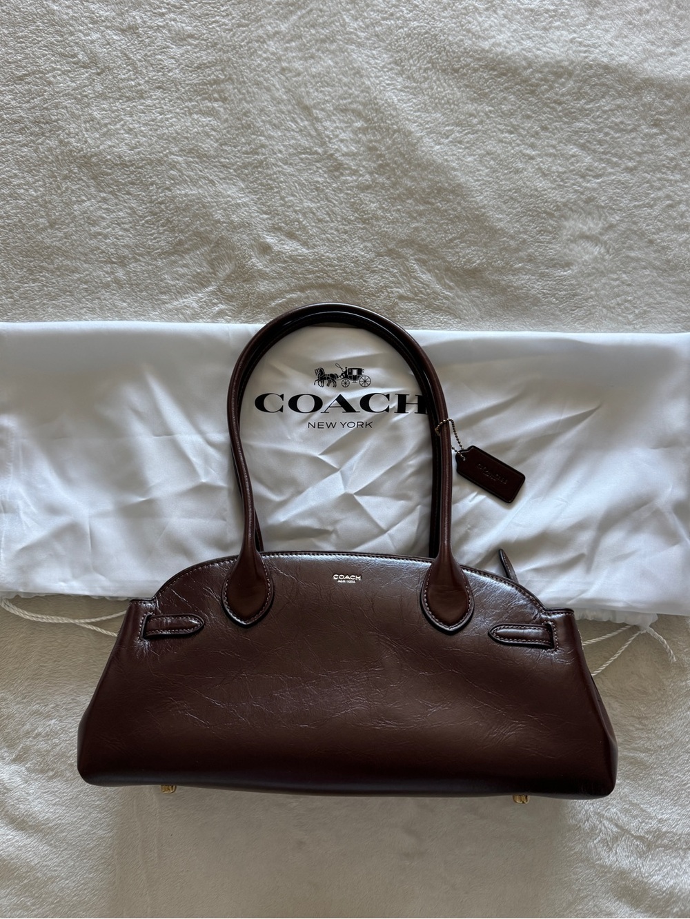 Coach Empire Carryall 34 Maple